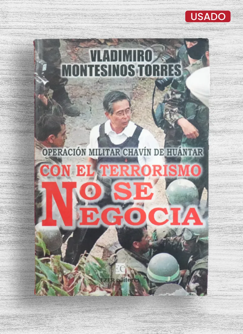 CON EL TERRORISMO NO SE NEGOCIA (2 TOMOS)