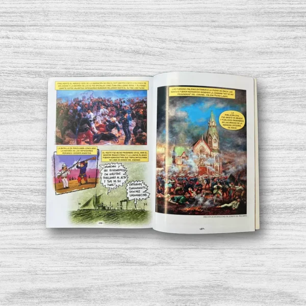 BOLOGNESI: EL LEÓNIDAS DE AMÉRICA - Imagen 3
