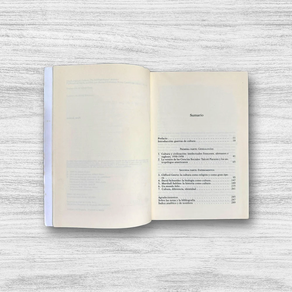 CULTURA: LA VERSIÓN DE LOS ANTROPÓLOGOS - Imagen 3