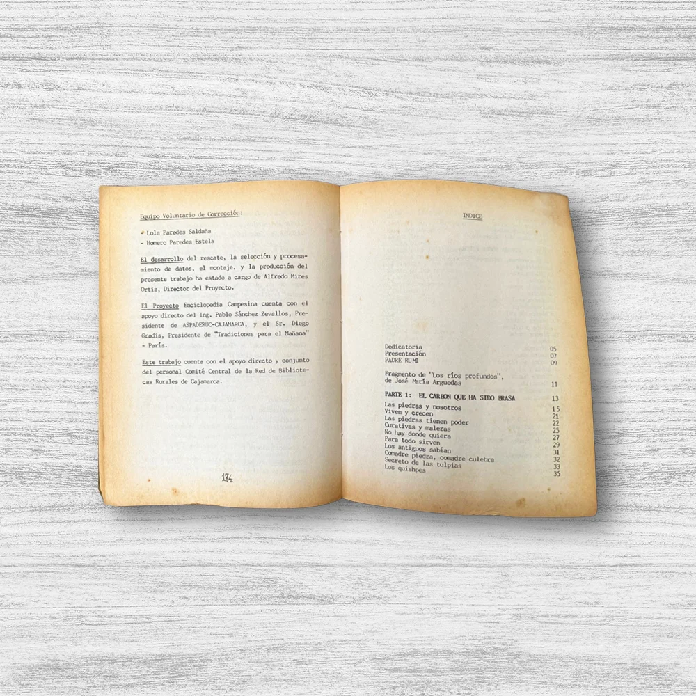 PIEDRA ADENTRO: PIEDRAS Y MINERALES EN LA TRADICIÓN CAJAMARQUINA - Imagen 3