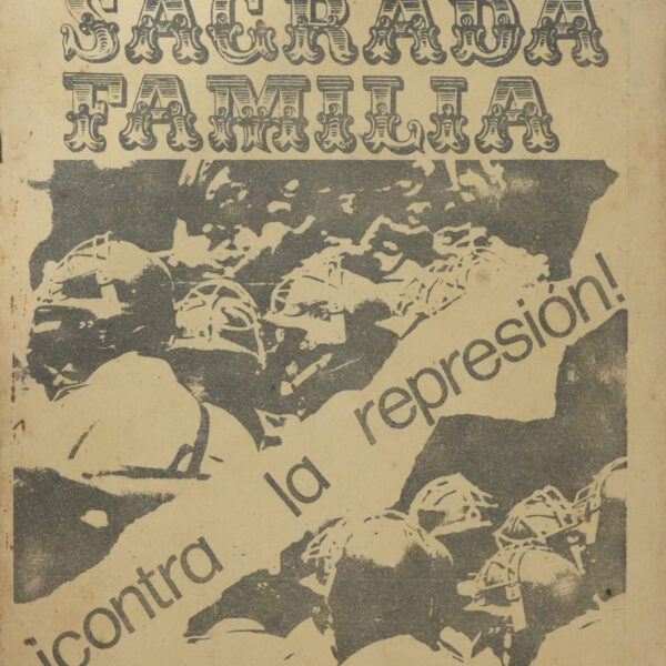 LA SAGRADA FAMILIA – EDICIÓN 4 – MARZO DE 1978