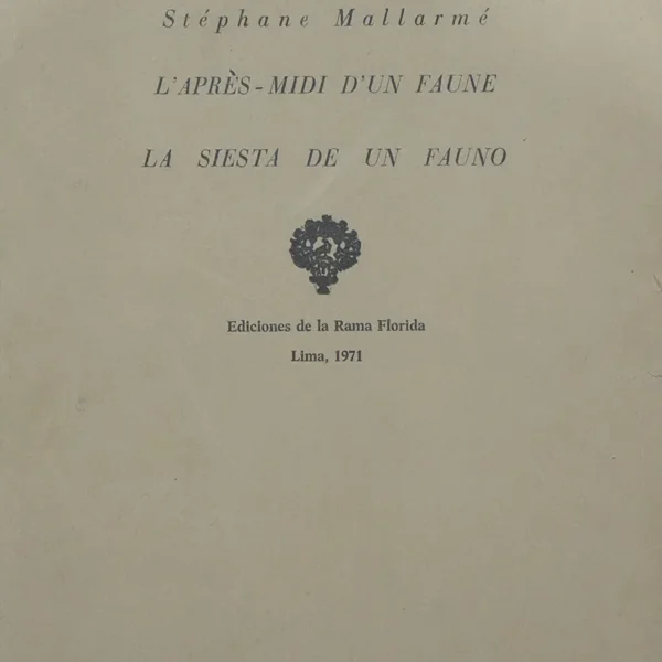 LA SIESTA DE UN FAUNO