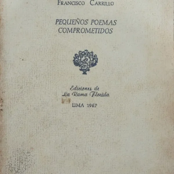 PEQUEÑOS POEMAS COMPROMETIDOS