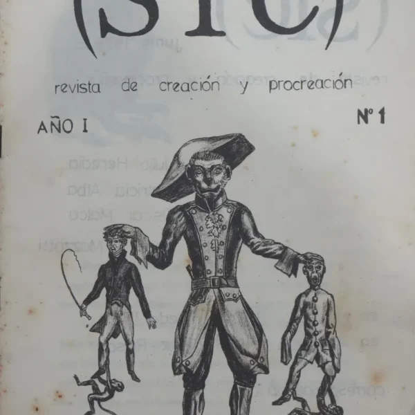 (SIC) REVISTA DE CREACIÓN Y PROCREACIÓN – NÚMERO 1