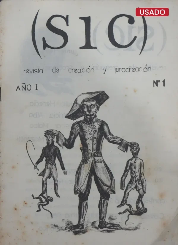 (SIC) REVISTA DE CREACIÓN Y PROCREACIÓN – NÚMERO 1