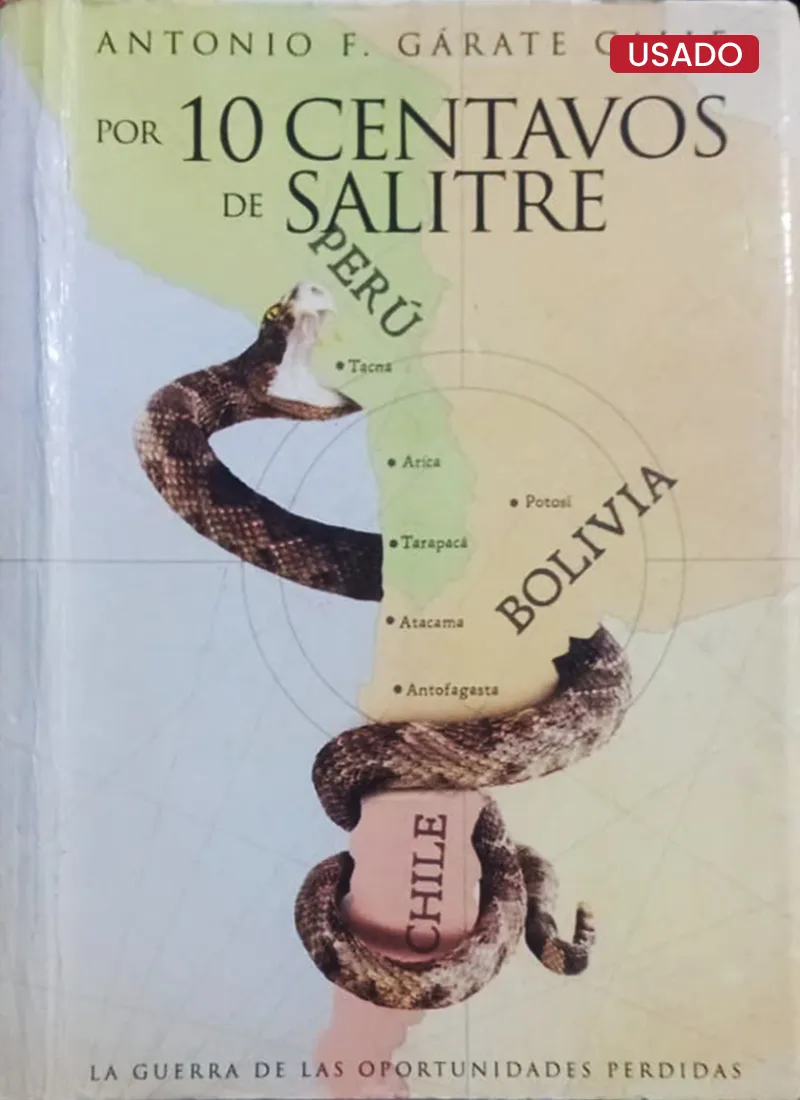 POR 10 CENTAVOS DE SALITRE