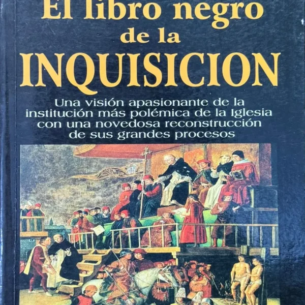 EL LIBRO NEGRO DE LA INQUISICIÓN