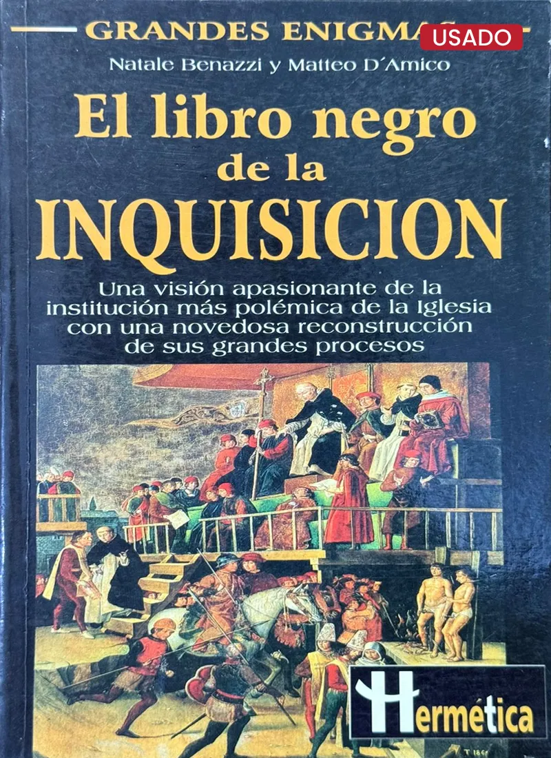 EL LIBRO NEGRO DE LA INQUISICIÓN