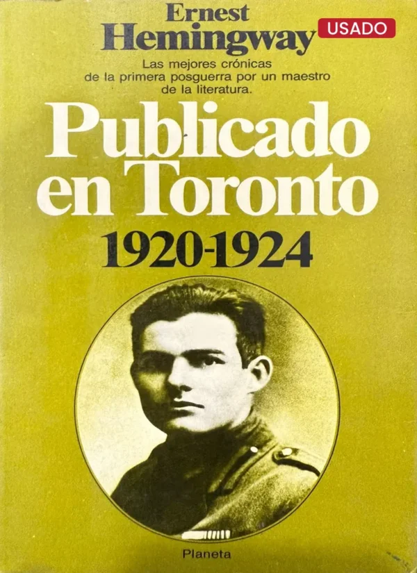 PUBLICADO EN TORONTO (1920-1924)