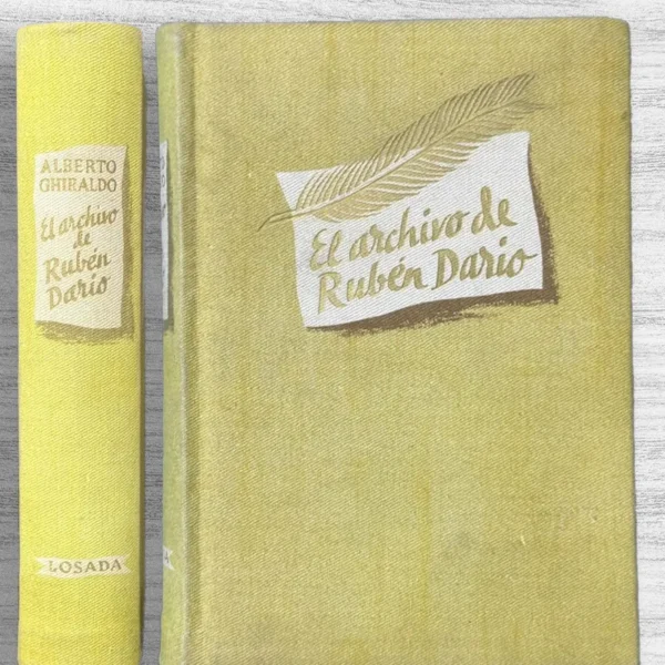 EL ARCHIVO DE RUBEN DARIO