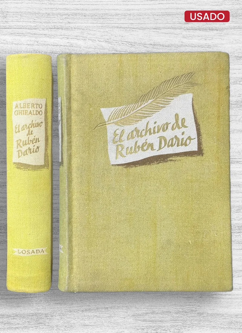 EL ARCHIVO DE RUBEN DARIO
