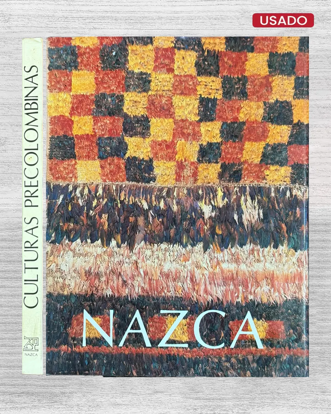 COLECCIÓN: ARTE Y TESOROS DEL PERÚ – NASCA