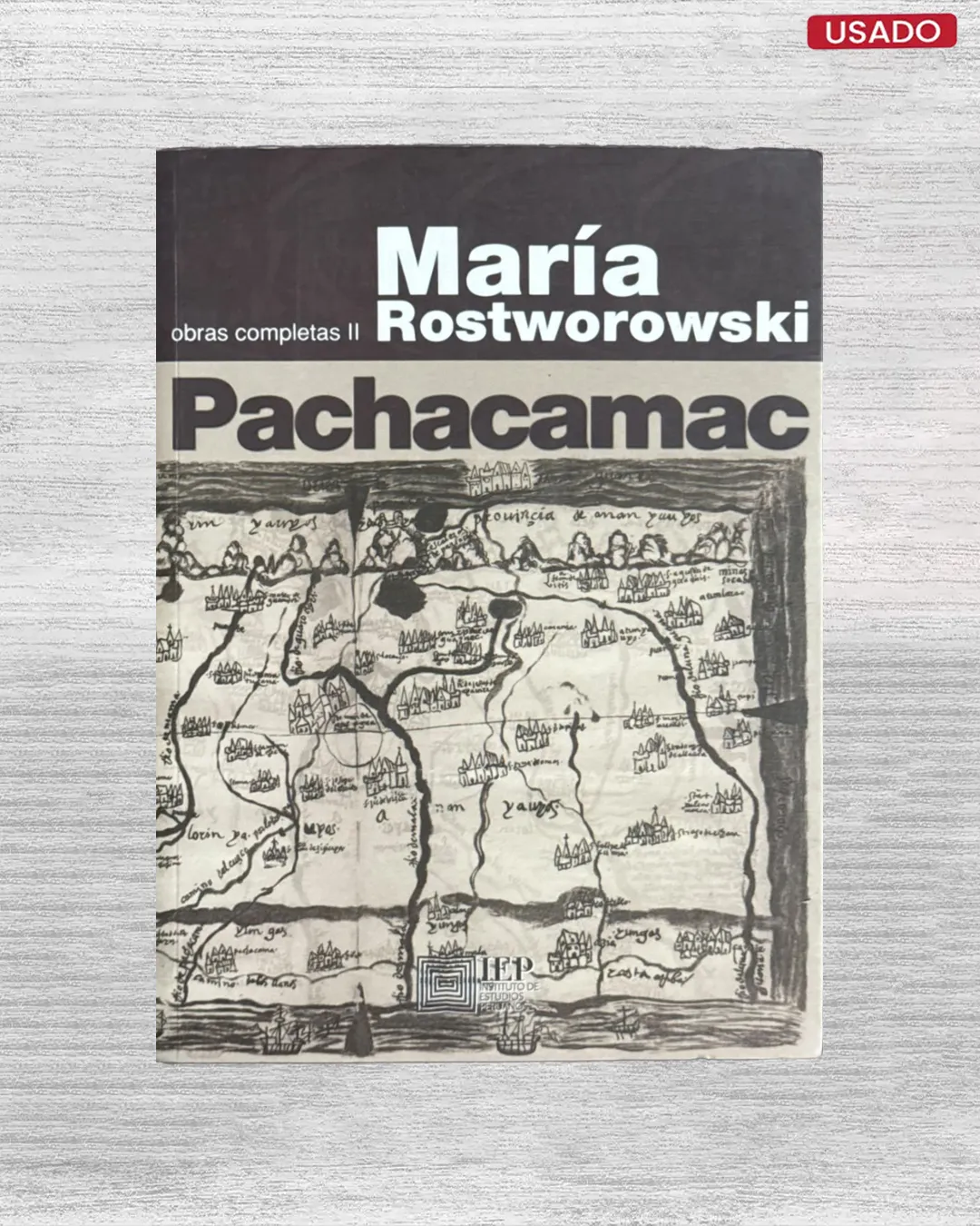PACHACAMAC (COLECCIÓN OBRAS COMPLETAS II)