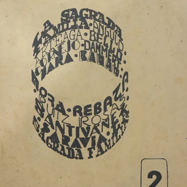 LA SAGRADA FAMILIA EDICIÓN 2 – ENERO DE 1978