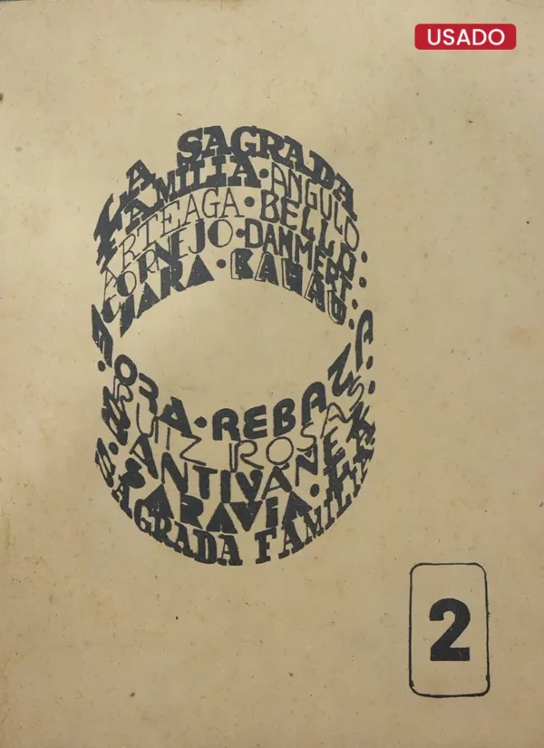 LA SAGRADA FAMILIA EDICIÓN 2 – ENERO DE 1978