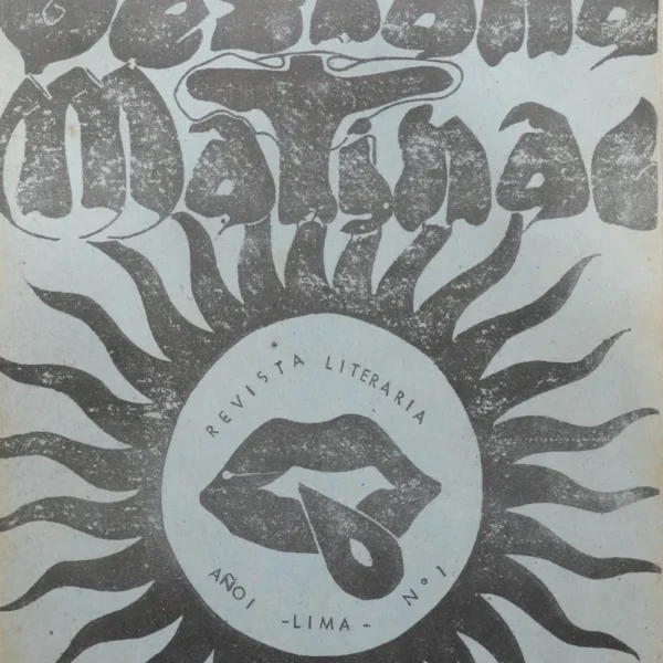 PESTAÑA MATINAL (REVISTA LITERARIA) – NÚMERO 1