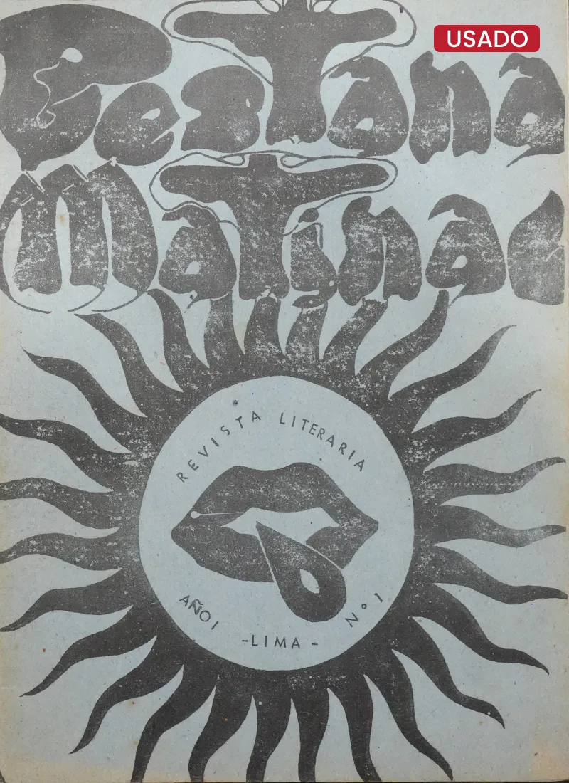 PESTAÑA MATINAL (REVISTA LITERARIA) – NÚMERO 1