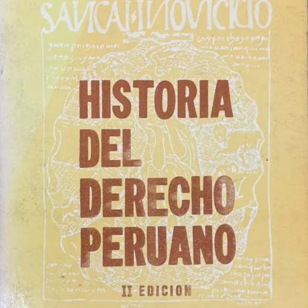 HISTORIA DEL DERECHO PERUANO