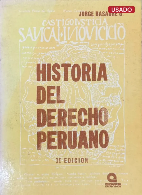HISTORIA DEL DERECHO PERUANO