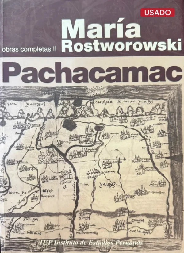 PACHACAMAC (COLECCIÓN OBRAS COMPLETAS II)