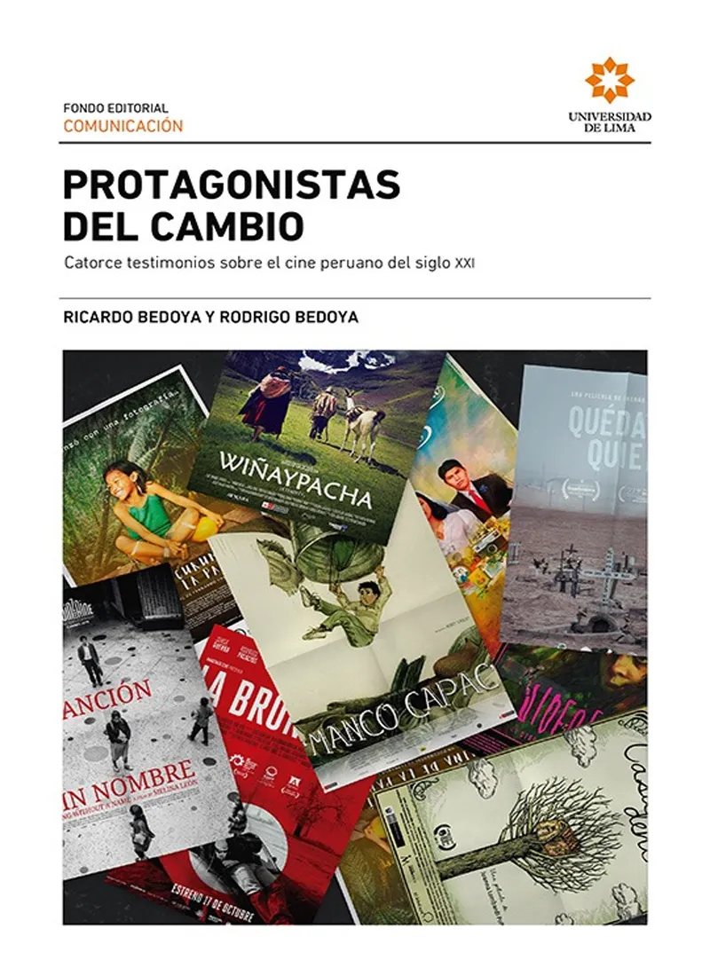 PROTAGONISTAS DEL CAMBIO. CATORCE TESTIMONIOS SOBRE EL CINE