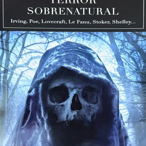 LOS MEJORES CUENTOS DE… TERROR SOBRENA