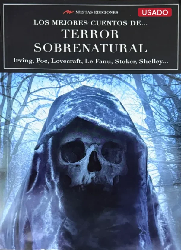 LOS MEJORES CUENTOS DE… TERROR SOBRENA