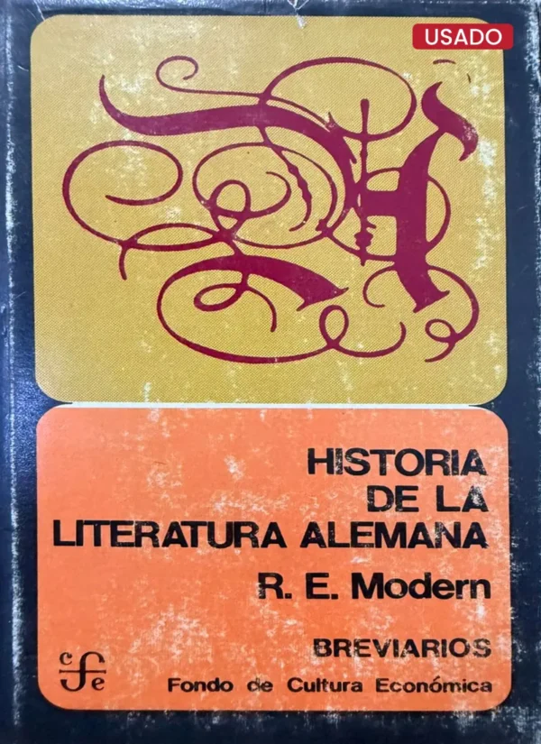HISTORIA DE LA LITERATURA ALEMANA