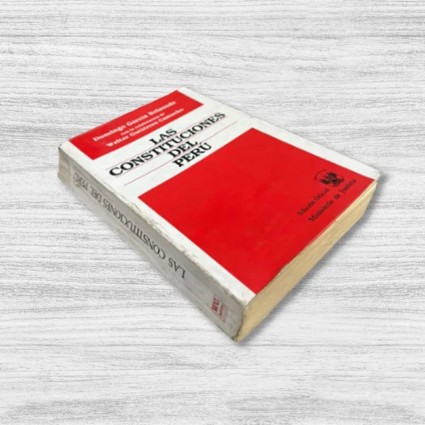 LAS CONSTITUCIONES DEL PERÚ - Imagen 2