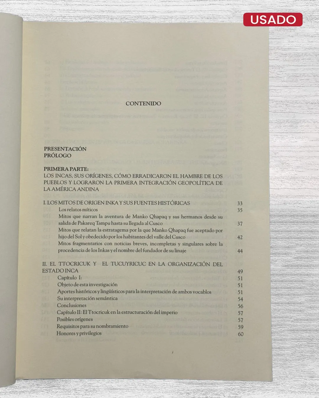 ENSAYOS DE HISTORIA ANDINA: LOS INCAS Y EL INICIO DE LA GUERRA DE RECONQUISTA (2 TOMOS) - Imagen 5