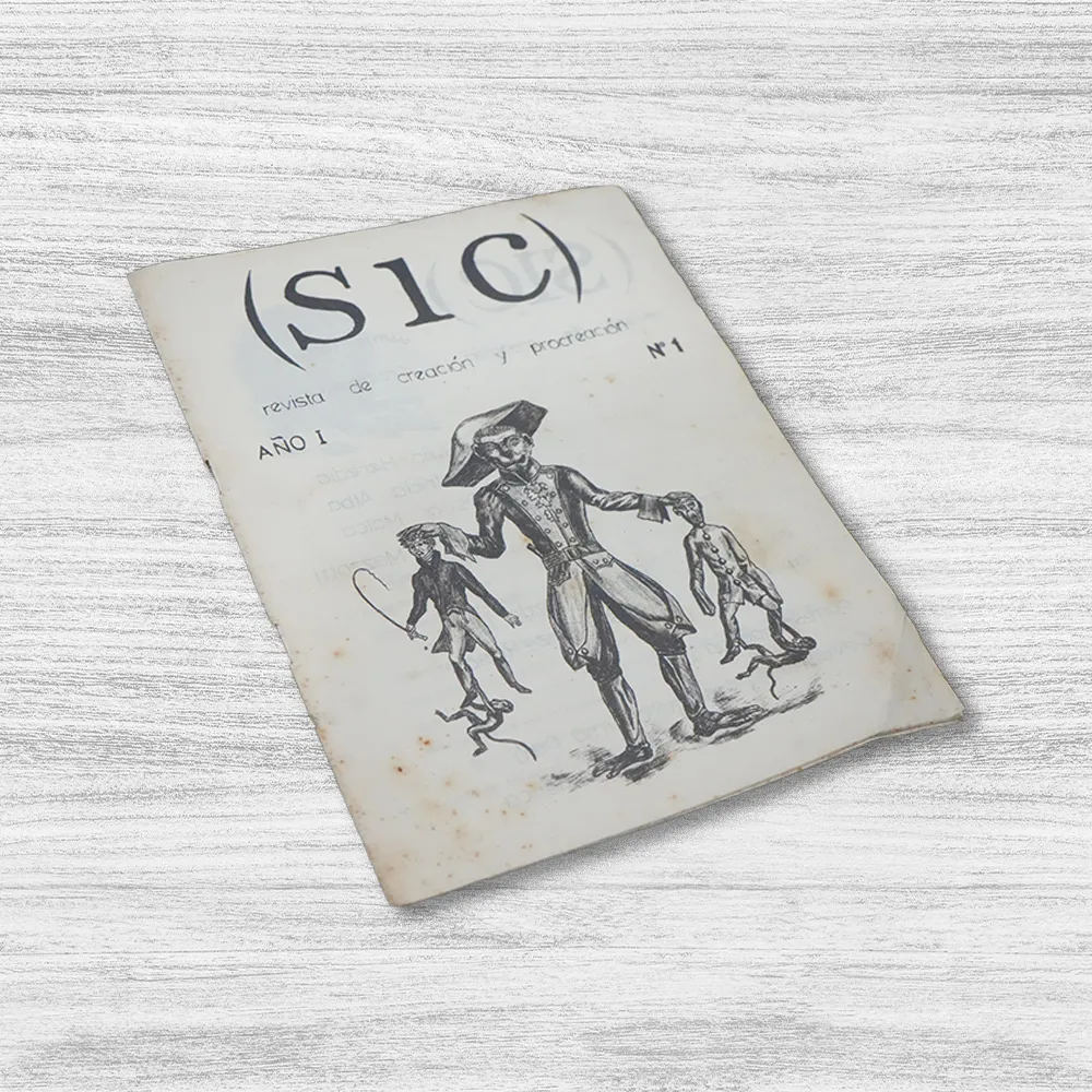 (SIC) REVISTA DE CREACIÓN Y PROCREACIÓN – NÚMERO 1 - Imagen 3