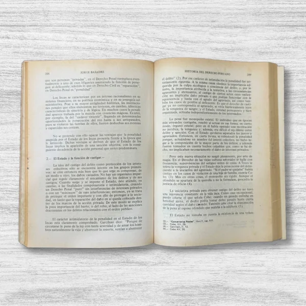 HISTORIA DEL DERECHO PERUANO - Imagen 2