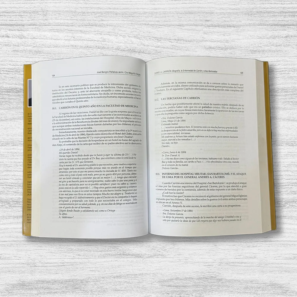 DANIEL A. CARRIÓN. BIOGRAFÍA, LA ENFERMEDAD DE CARRIÓN Y OTRAS BARTONELLAS - Imagen 2