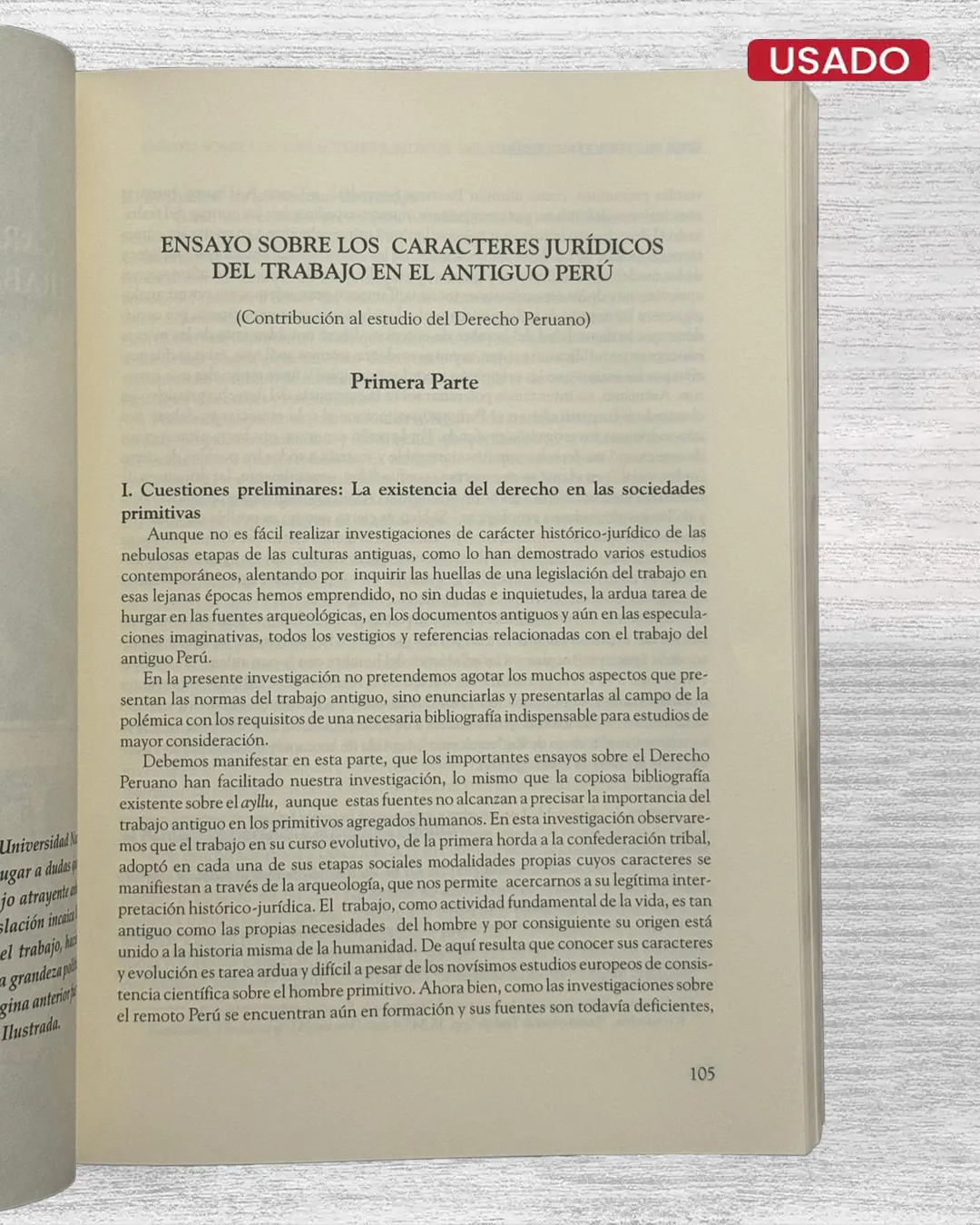 ENSAYOS DE HISTORIA ANDINA: LOS INCAS Y EL INICIO DE LA GUERRA DE RECONQUISTA (2 TOMOS) - Imagen 4