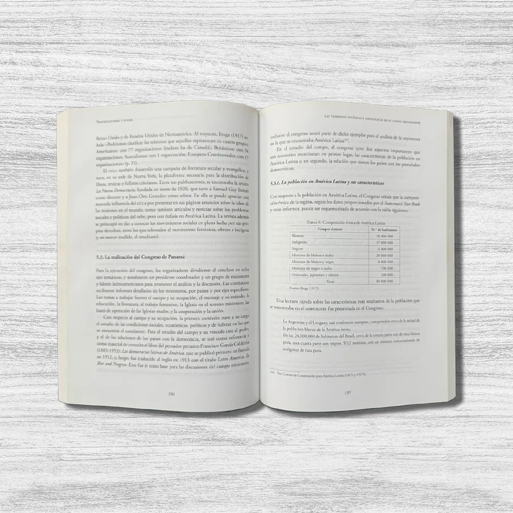 PROTESTANTISMO Y PODER. ACCIÓN POLÍTICA DE LOS EVANGÉLICOS EN AMÉRICA LATINA - Imagen 2