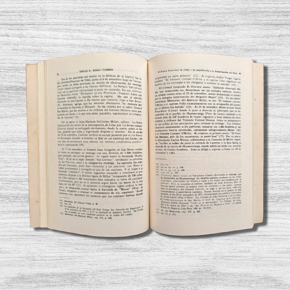 EL PROCER FRANCISCO DE VIDAL Y SU CONTRIBUCIÓN A LA EMANCIPACIÓN DEL PERÚ - Imagen 2