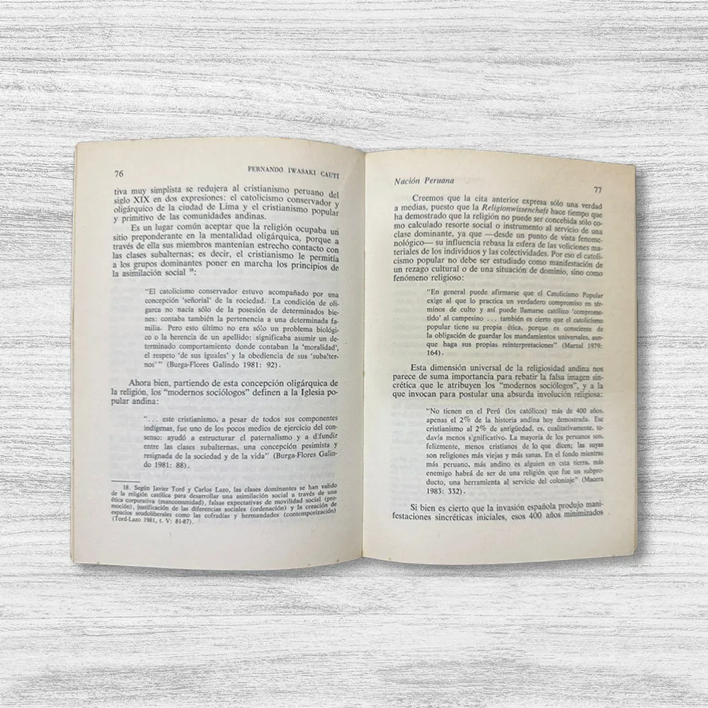 NACION PERUANA: ENTELEQUIA O UTOPIA. TRAYECTORIA DE UNA FALACIA - Imagen 2