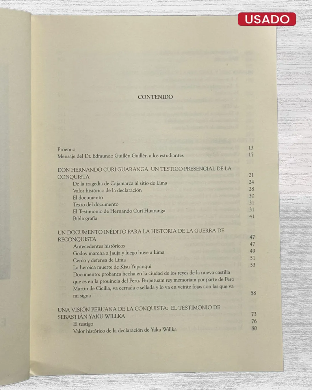 ENSAYOS DE HISTORIA ANDINA: LOS INCAS Y EL INICIO DE LA GUERRA DE RECONQUISTA (2 TOMOS) - Imagen 3