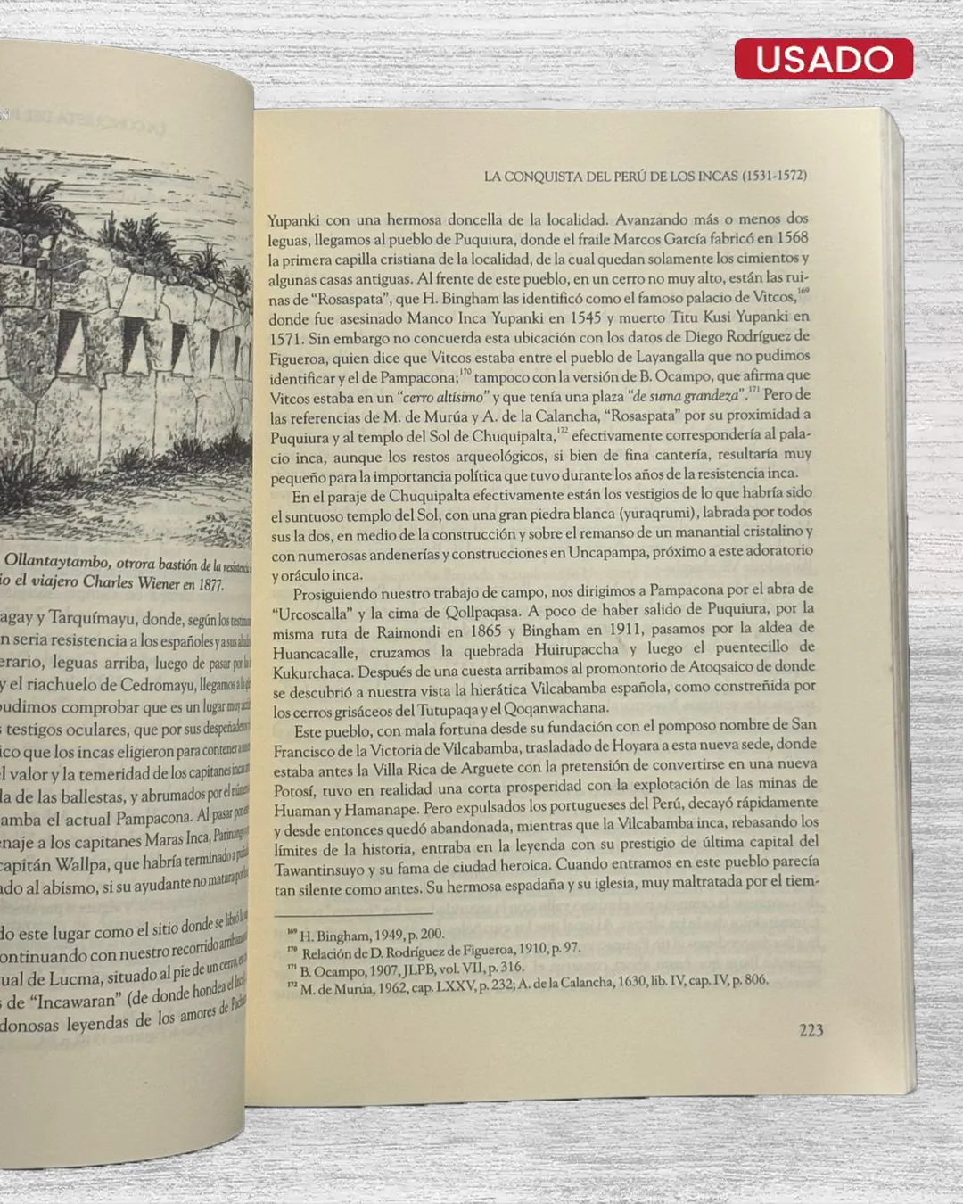 ENSAYOS DE HISTORIA ANDINA: LOS INCAS Y EL INICIO DE LA GUERRA DE RECONQUISTA (2 TOMOS) - Imagen 6
