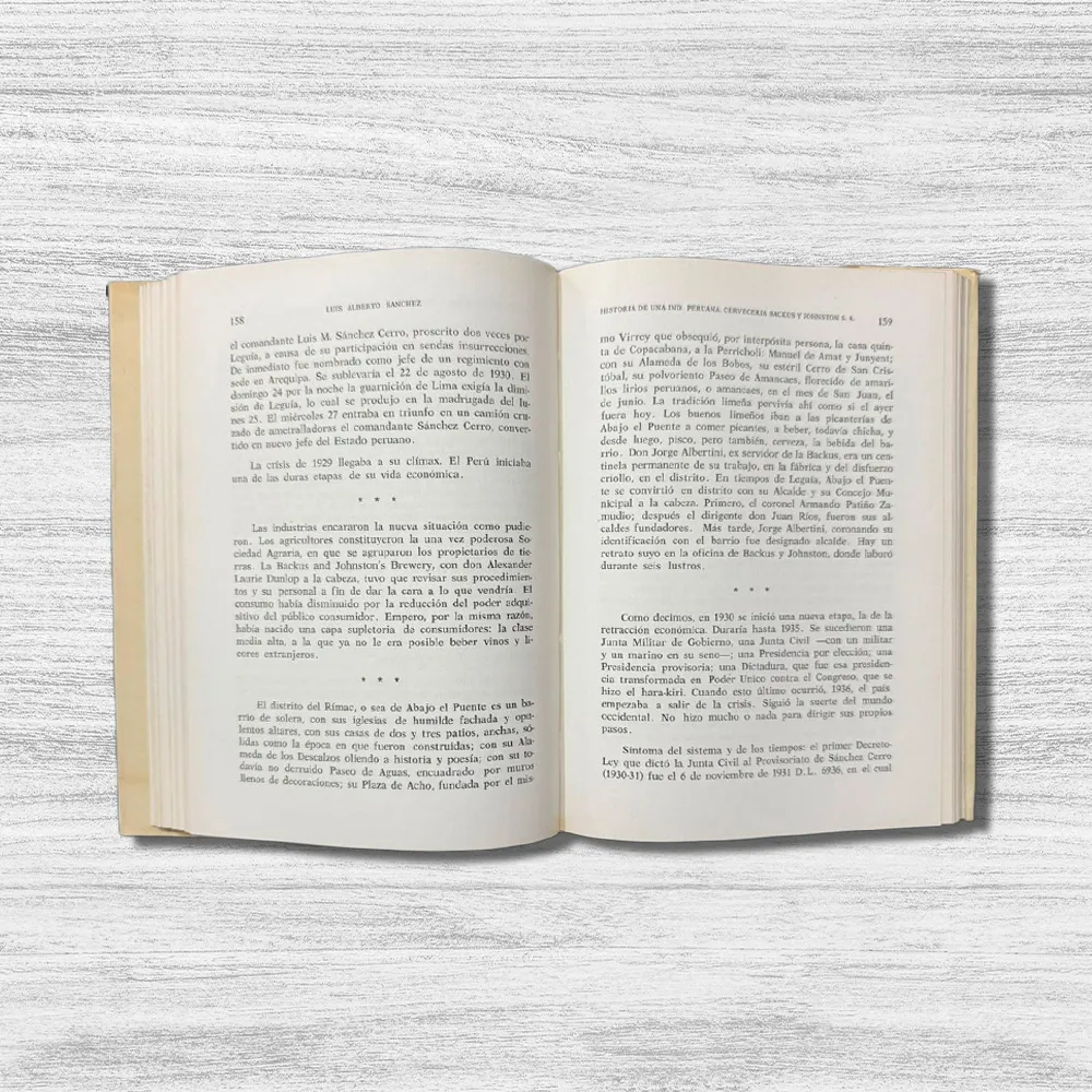 HISTORIA DE UNA INDUSTRIA PERUANA - Imagen 2