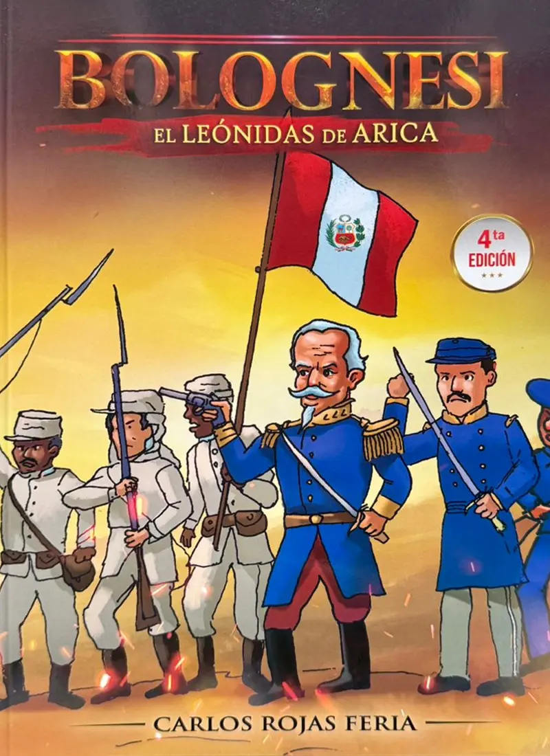 BOLOGNESI: EL LEÓNIDAS DE AMÉRICA