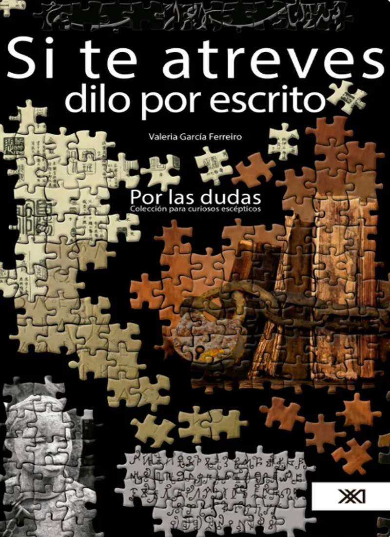 SI TE ATREVES, DILO POR ESCRITO