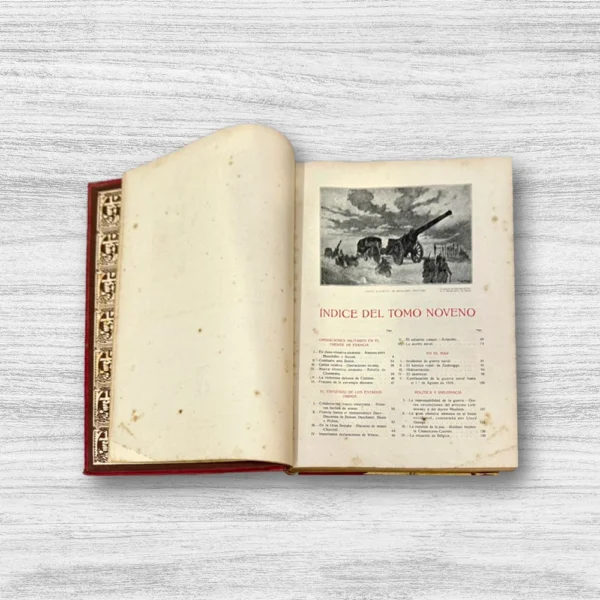 HISTORIA DE LA GUERRA EUROPEA DE 1914 (9 TOMOS) - Imagen 18
