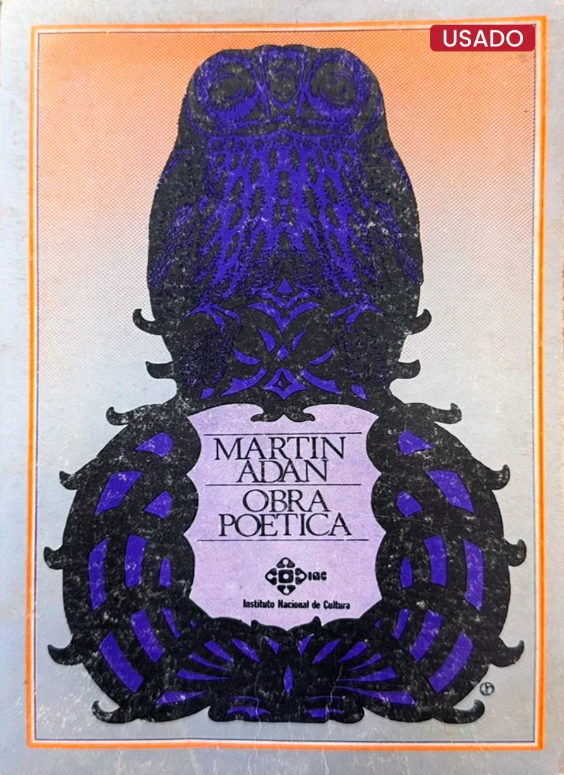 MARTÍN ADÁN: OBRA POÉTICA