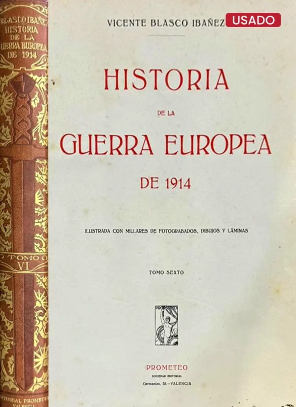 HISTORIA DE LA GUERRA EUROPEA DE 1914 (9 TOMOS) - Imagen 11