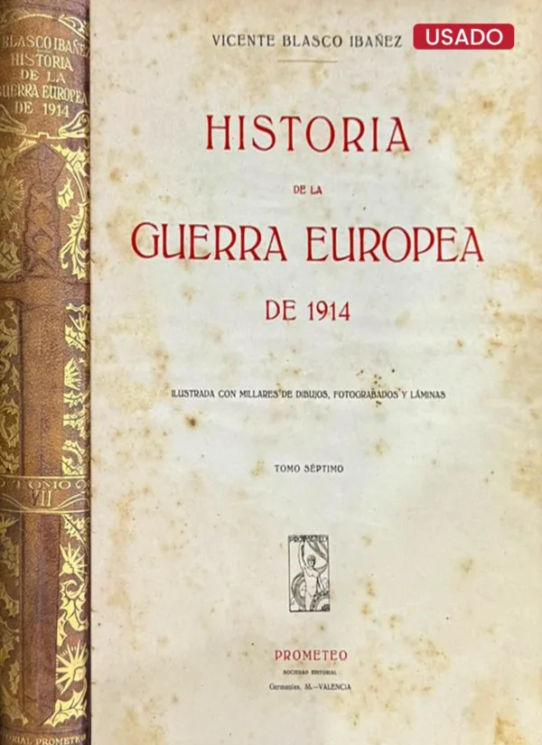HISTORIA DE LA GUERRA EUROPEA DE 1914 (9 TOMOS) - Imagen 13