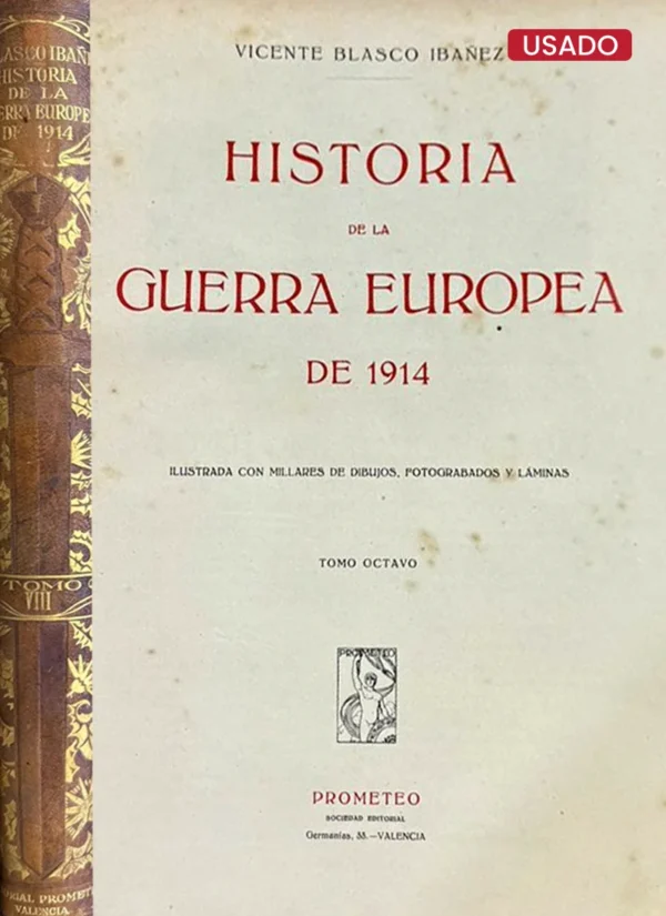 HISTORIA DE LA GUERRA EUROPEA DE 1914 (9 TOMOS) - Imagen 15