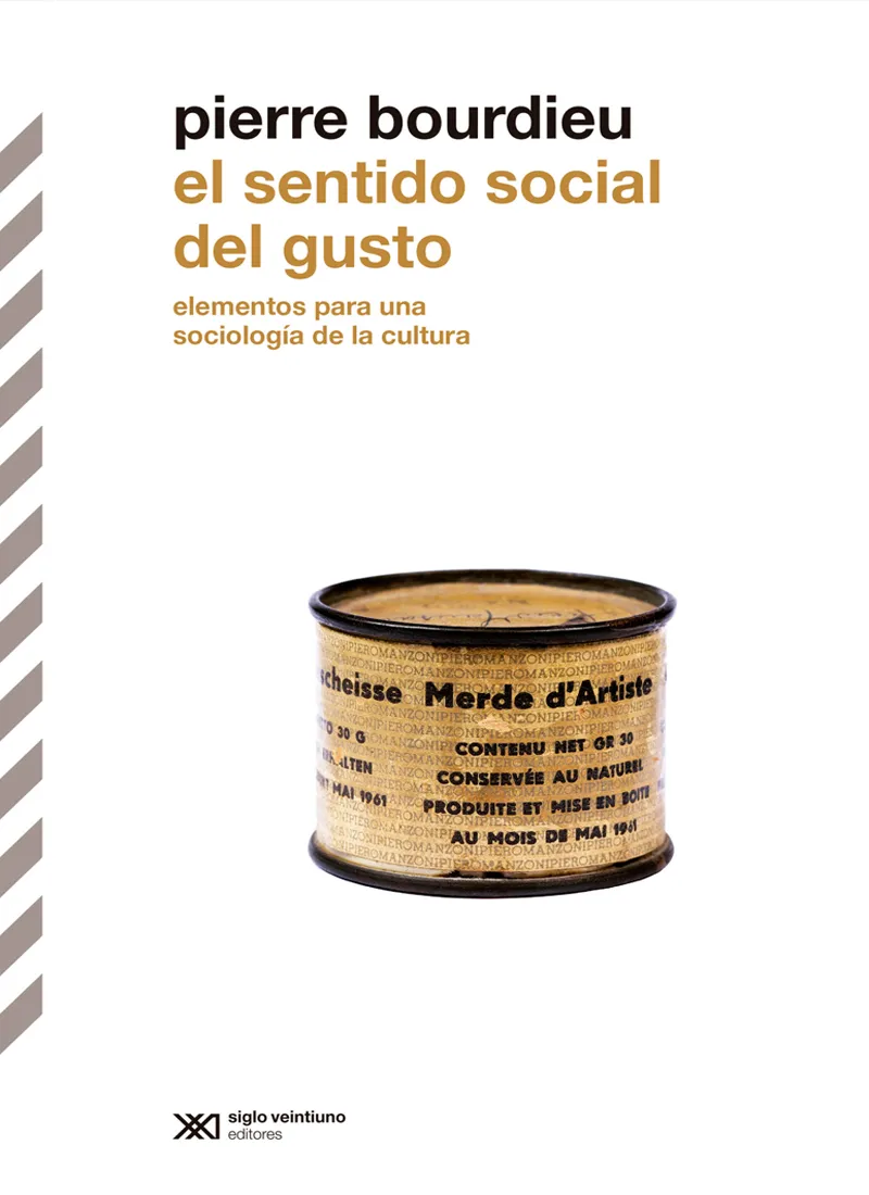 EL SENTIDO SOCIAL DEL GUSTO. ELEMENTOS PARA UNA SOCIOLOGÍA