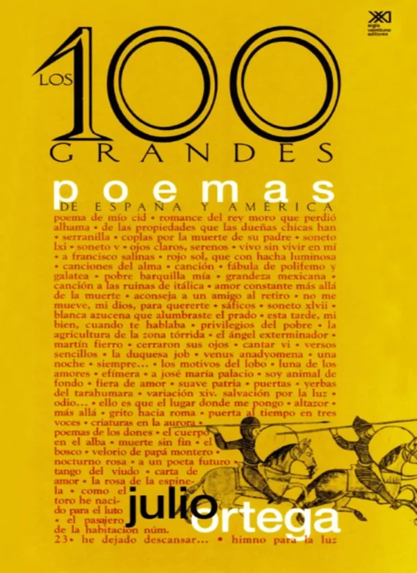 100 GRANDES POEMAS DE ESPAÑA Y AMÉRICA