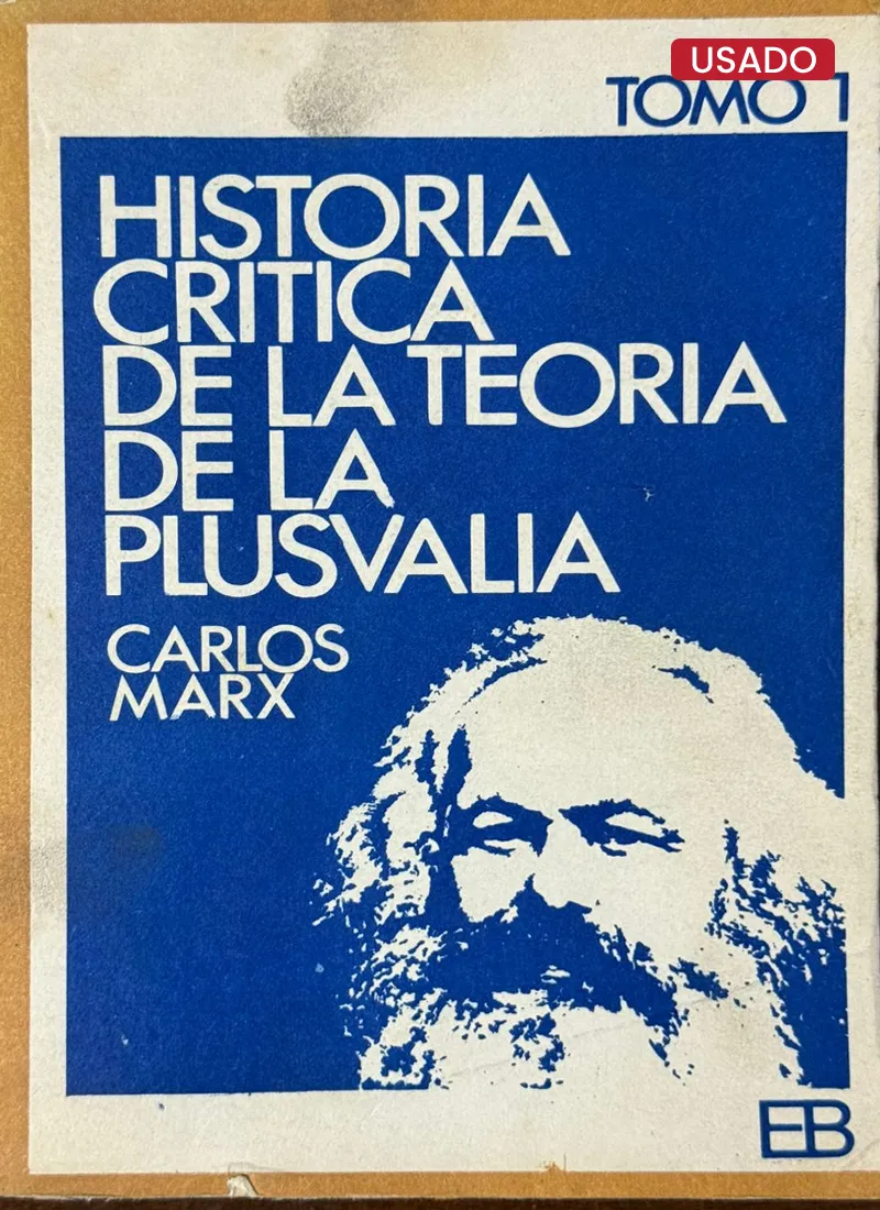 HISTORIA CRÍTICA DE LA TEORÍA DE LA PLUSVALÍA (3 TOMOS)